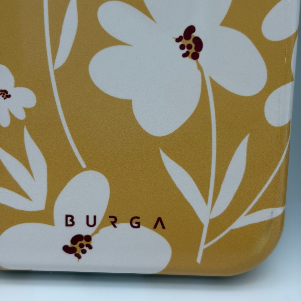 Burga Phone Case Set iPhone 13 Yellow Floral Dalmatian Dot Tough Protective - Picture 3 of 6